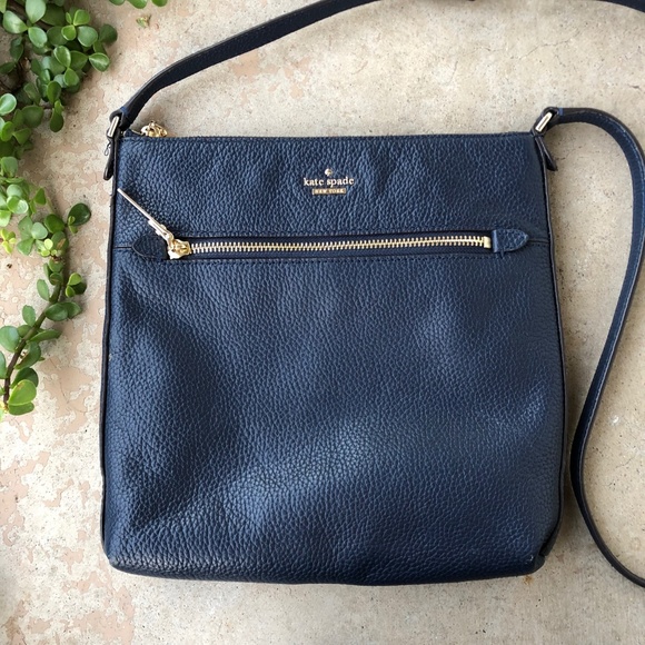 Kate spade navy blue crossbody Clearance